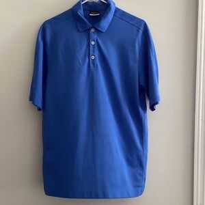 Nike Golf Men's Blue Polo Shirt